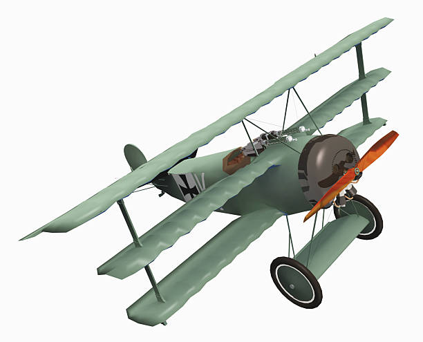 istock German fighter plane of World War I isolated on white background 2209519232