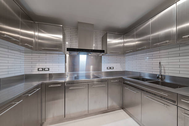 istock Modern industrial kitchen with professional equipment 2209519451
