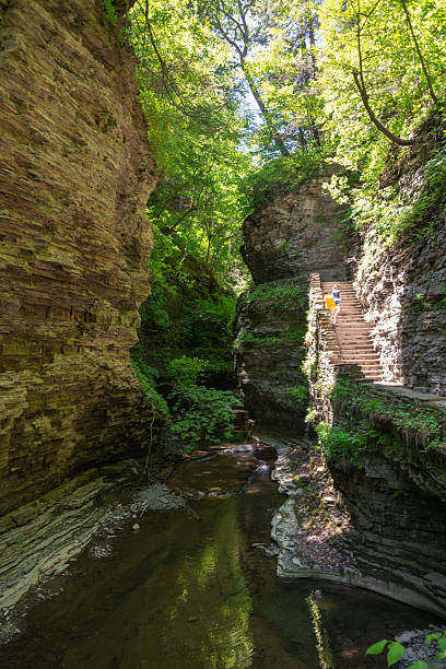 istock Watkins Glen State Park in New York State 2209520163