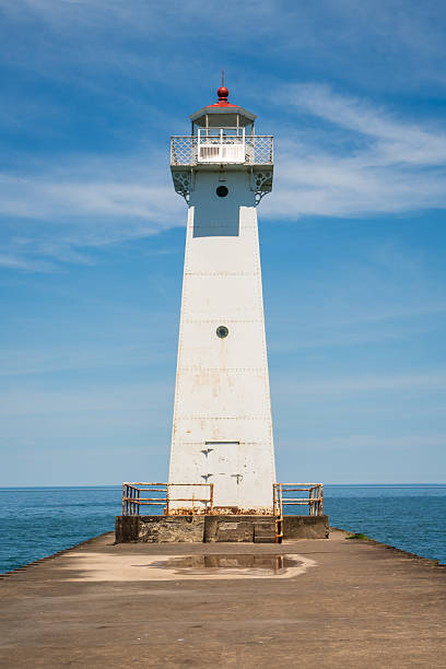 istock Sodus Point Lighthouse, on Lake Ontario, New York 2209522554