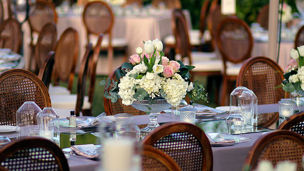 istock Wedding Flowers, Table decoration, Wedding ceremony, Flowers 2209522735