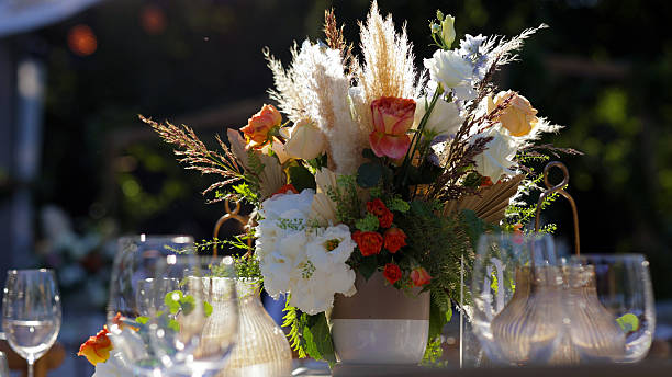 istock Wedding Flowers, Table decoration, Wedding ceremony, Flowers 2209522758