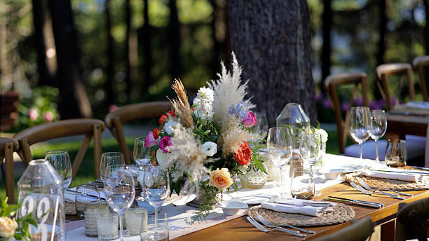 istock Wedding Flowers, Table decoration, Wedding ceremony, Flowers 2209522825
