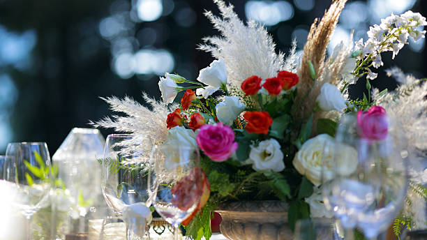 istock Wedding Flowers, Table decoration, Wedding ceremony, Flowers 2209522832