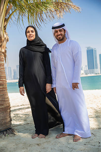 istock Happy Arabic Couple 2209522838