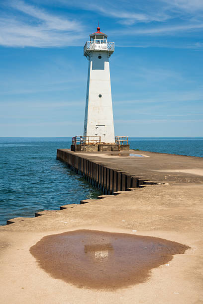 istock Sodus Point Lighthouse, on Lake Ontario, New York 2209522842