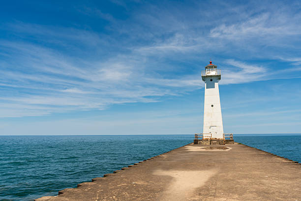 istock Sodus Point Lighthouse, on Lake Ontario, New York 2209522869