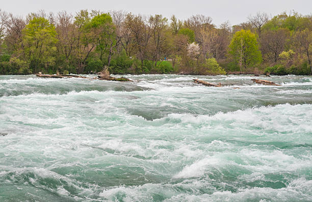 istock Niagara River at Niagara Falls State Park in New York State 2209523466