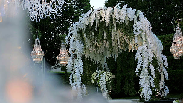 istock Wedding Flowers, Table decoration, Wedding ceremony, Flowers 2209524528