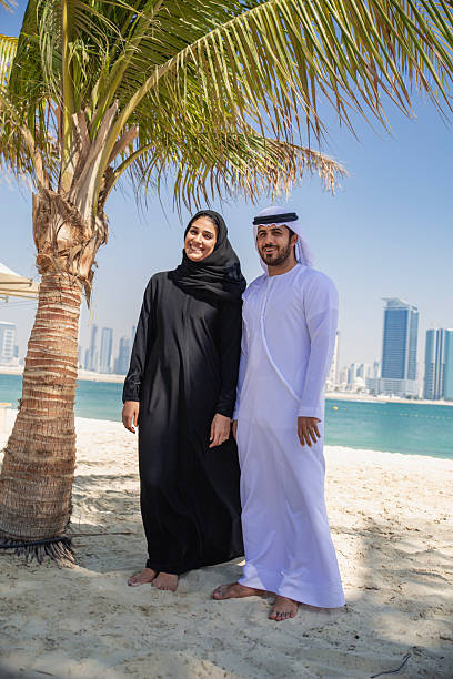 istock Happy Arabic Couple 2209524874