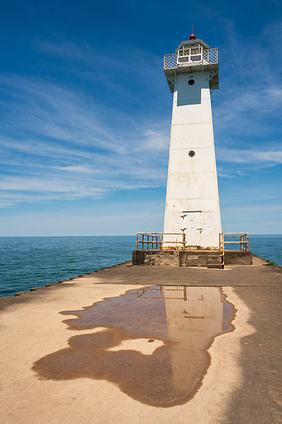 istock Sodus Point Lighthouse, on Lake Ontario, New York 2209525235