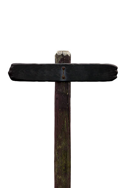 istock Old wooden sign 2209526888