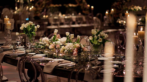 istock Wedding Flowers, Table decoration, Wedding ceremony, Flowers 2209526898