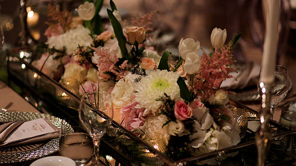 istock Wedding Flowers, Table decoration, Wedding ceremony, Flowers 2209527078