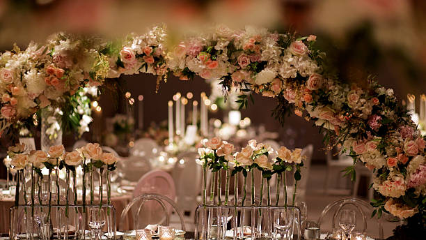 istock Wedding Flowers, Table decoration, Wedding ceremony, Flowers 2209527471