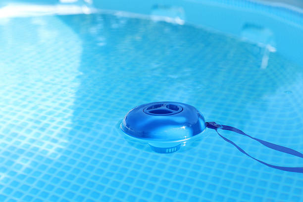 istock One robotic cleaner in swimming pool outdoors 2209530985