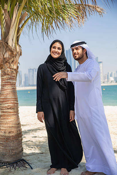 istock Happy Arabic Couple 2209531703