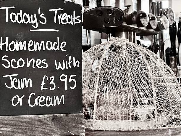 Homemade scones for sale