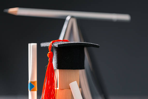 istock Concept education is business scholarship essential idea globalization, mortarboard students learn and study in universities and colleges master knowledge save involves financial management diploma 2209533763