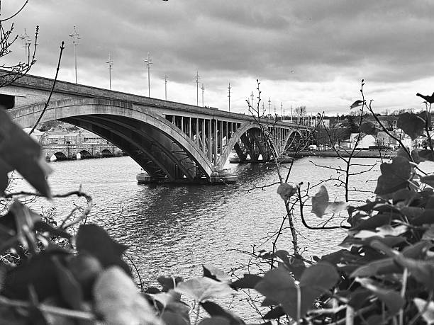 istock Berwick Bridge which spans the River Tweed in Northumberland 2209535239