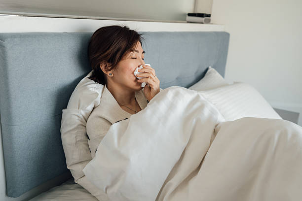 Resting in Bed with a Cold: Finding Comfort in Small Moments