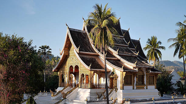 istock The exquisite architecture of the Haw Pha Bang, Laos 2209537460