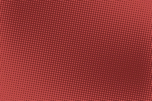 istock Abstract pop art creative concept. Colorful polka dots retro comics background. Cartoon modern halftone pattern. Design for poster, card, sale banner, empty bubble 2209538410