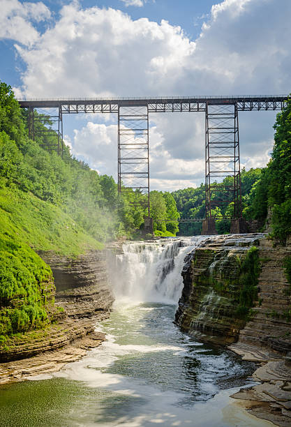 istock Letchworth State Park in New York State 2209540963