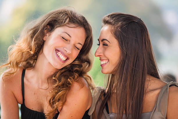 istock happiness friends together at the park 2209545967
