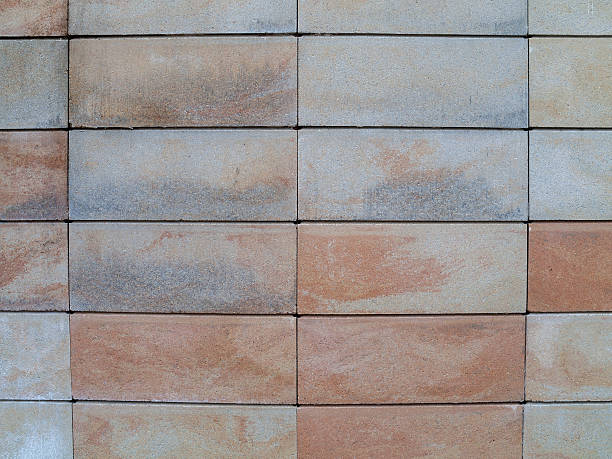 istock Brick wall with a brown and gray color 2209546169