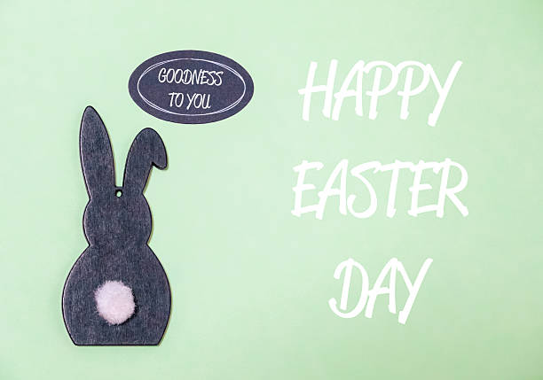 istock The rabbit is a symbol of Easter 2209547540