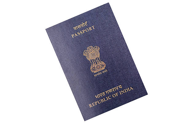 istock Indian citizen passport, a document for travelling 2209548981