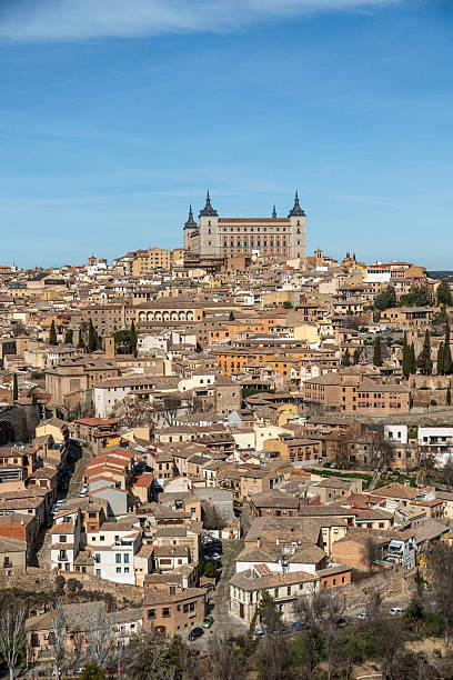 istock a view of Toledo in Spain 2209550289