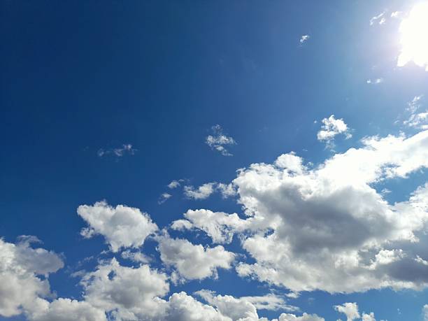 istock photo of a partly cloudy sky 2209557144