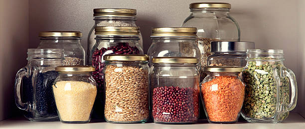 istock Collection of grain products. 2209559029