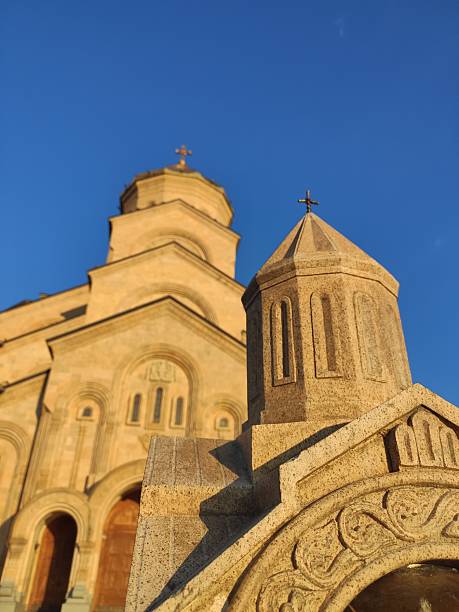 istock Tbilisi cathedral church 2209566864