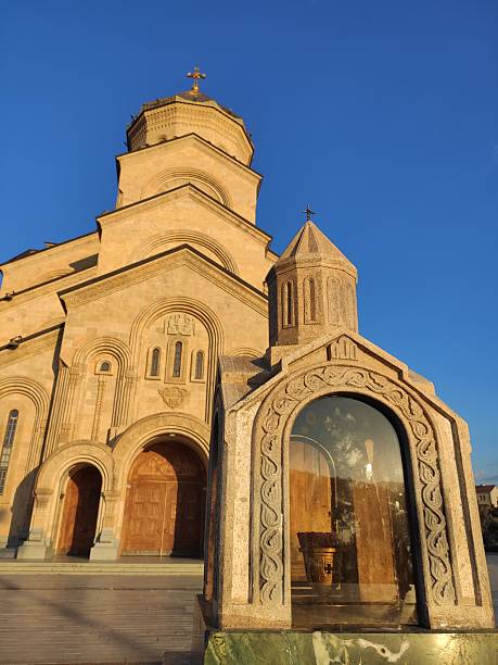 istock Tbilisi cathedral church 2209566882