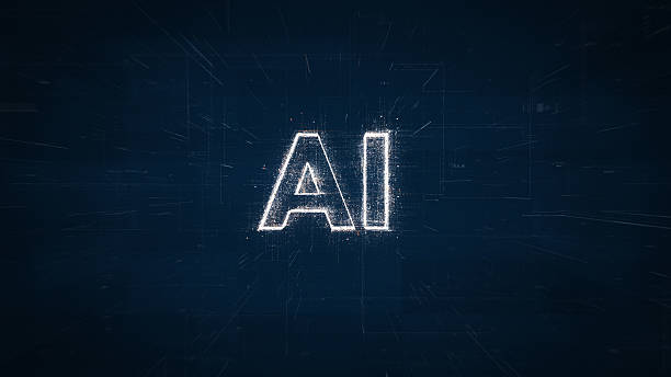 istock Modern title of AI text demonstrating how artificial intelligence is increasingly engaging in people's daily lives 2209567798