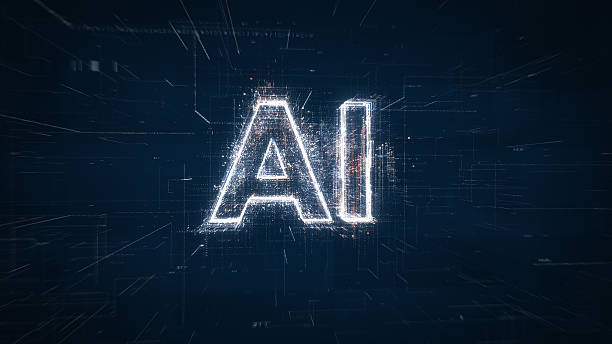 istock Modern title of AI text demonstrating how artificial intelligence is increasingly engaging in people's daily lives 2209567878