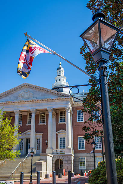 istock Maryland State House 2209575361