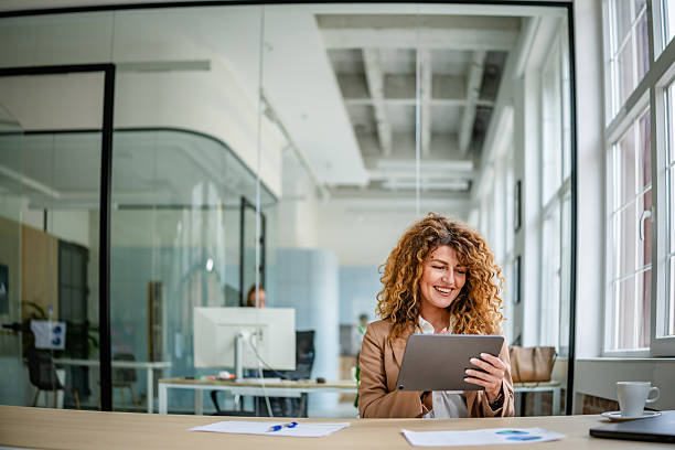 istock Modern office environment promotes teamwork and collaboration among diverse business professionals 2209575799