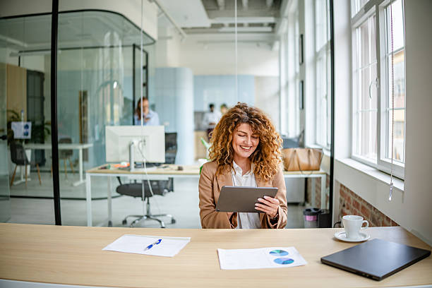 istock Team collaboration and innovative thinking among professionals in a vibrant modern office environment 2209575831