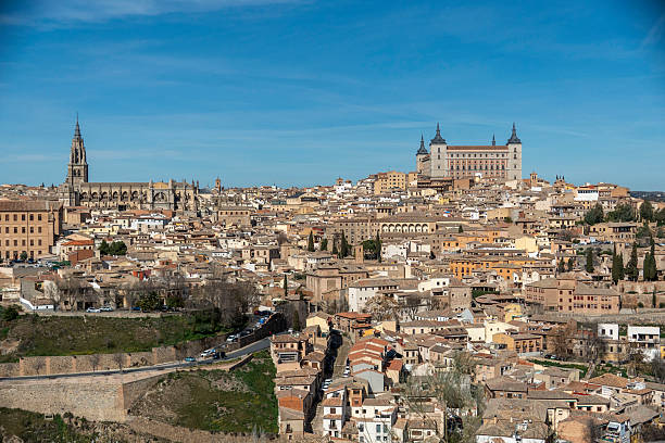 istock a view of Toledo in Spain 2209576691