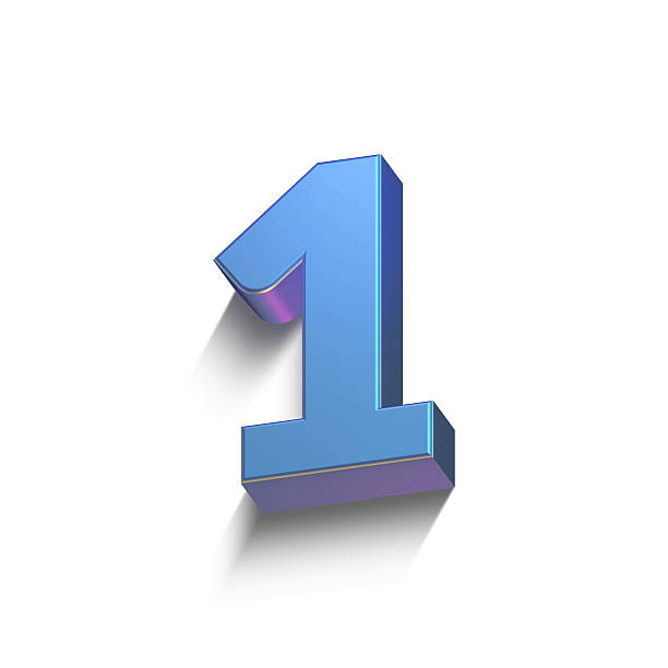 istock set of blue 3d metallic extruded numbers, 3d illustration, 2209577961