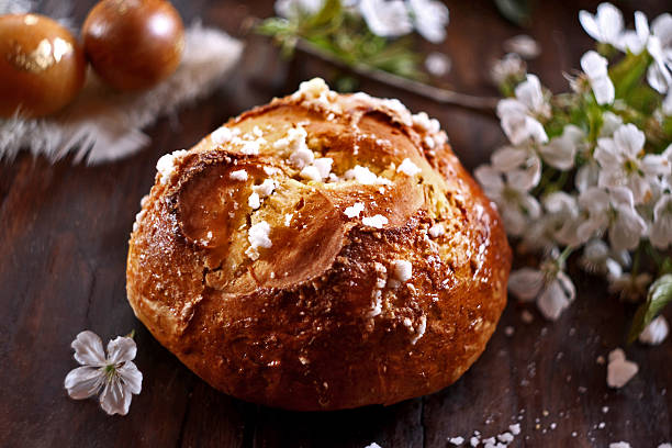 Sweet Croatian Easter Bread (Pinca or Sirnica)