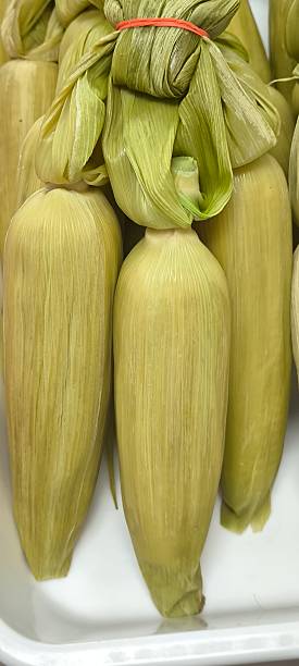 istock Corn on the cob in a restaurant in Thailand 2209582690