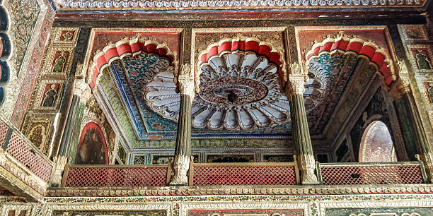 istock Balcony view of Tipu Sultan Summer Palace 2209583626