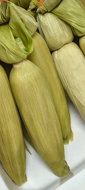 istock Corn on the cob in a restaurant in Thailand 2209583933
