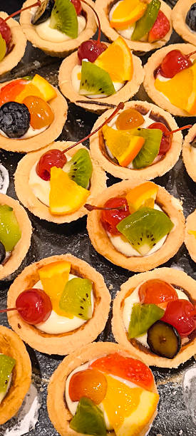istock Cakes for snacks at receptions. Cakes are a popular party food. 2209583988