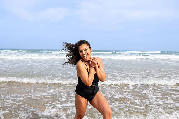 istock Embracing the Cold Water Swim 2209584946